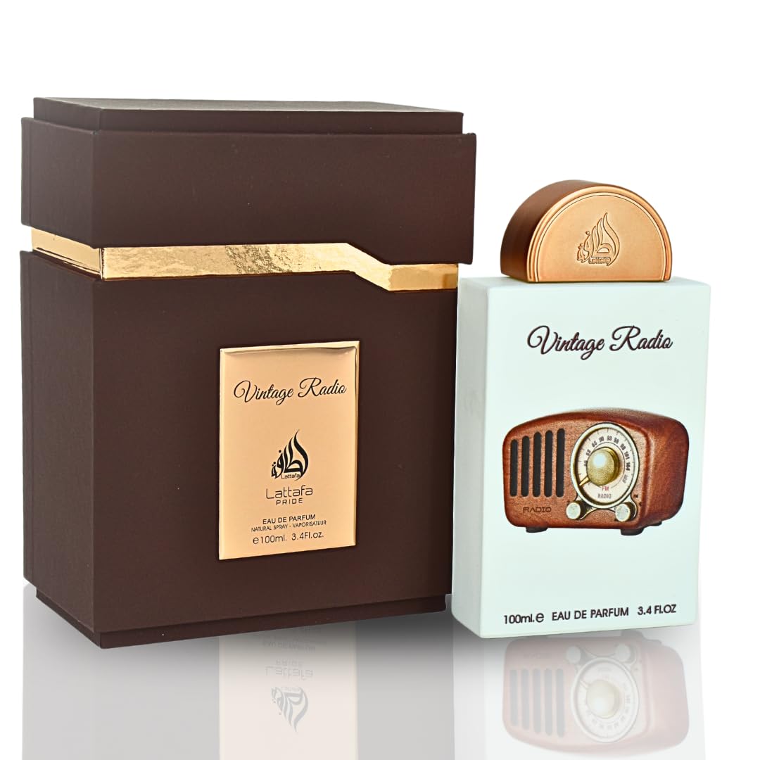 Lattafa Pride Perfume Vintage Radio Eau de Parfum 100ml