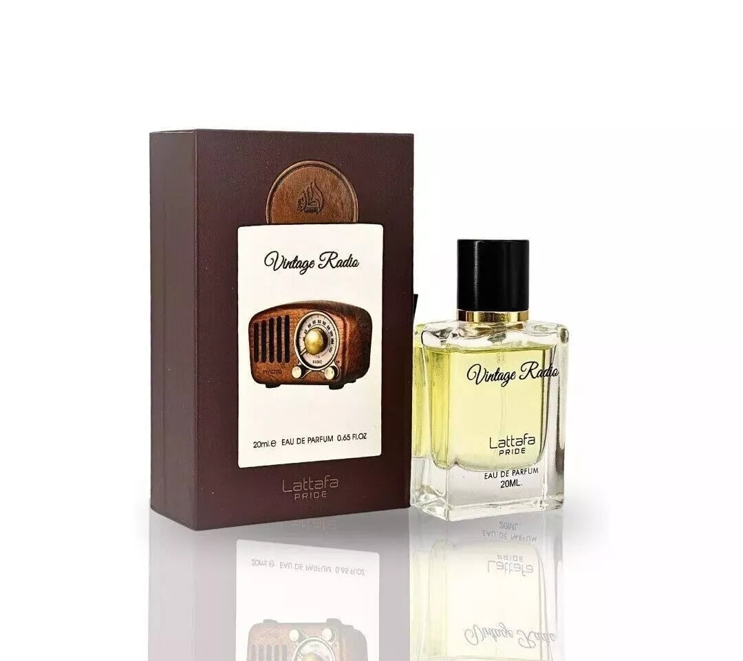 Lattafa Pride Parfum Vintage Radio Eau de Parfum 20ml