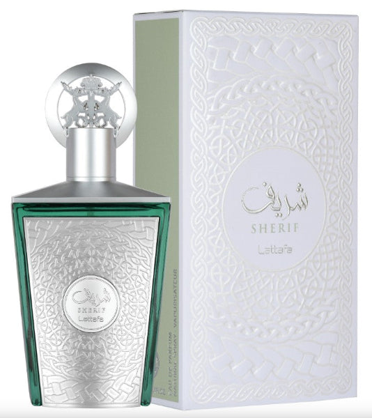 Lattafa/ Sherif Eau de Parfum 100 ml - BEAUTY PLACE