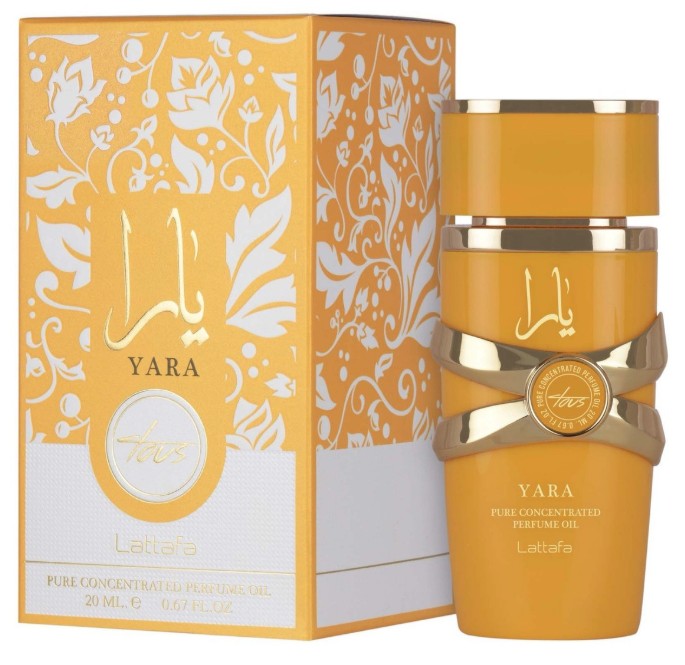 Huile concentrée Yara Tous 20 ml - BEAUTY PLACE