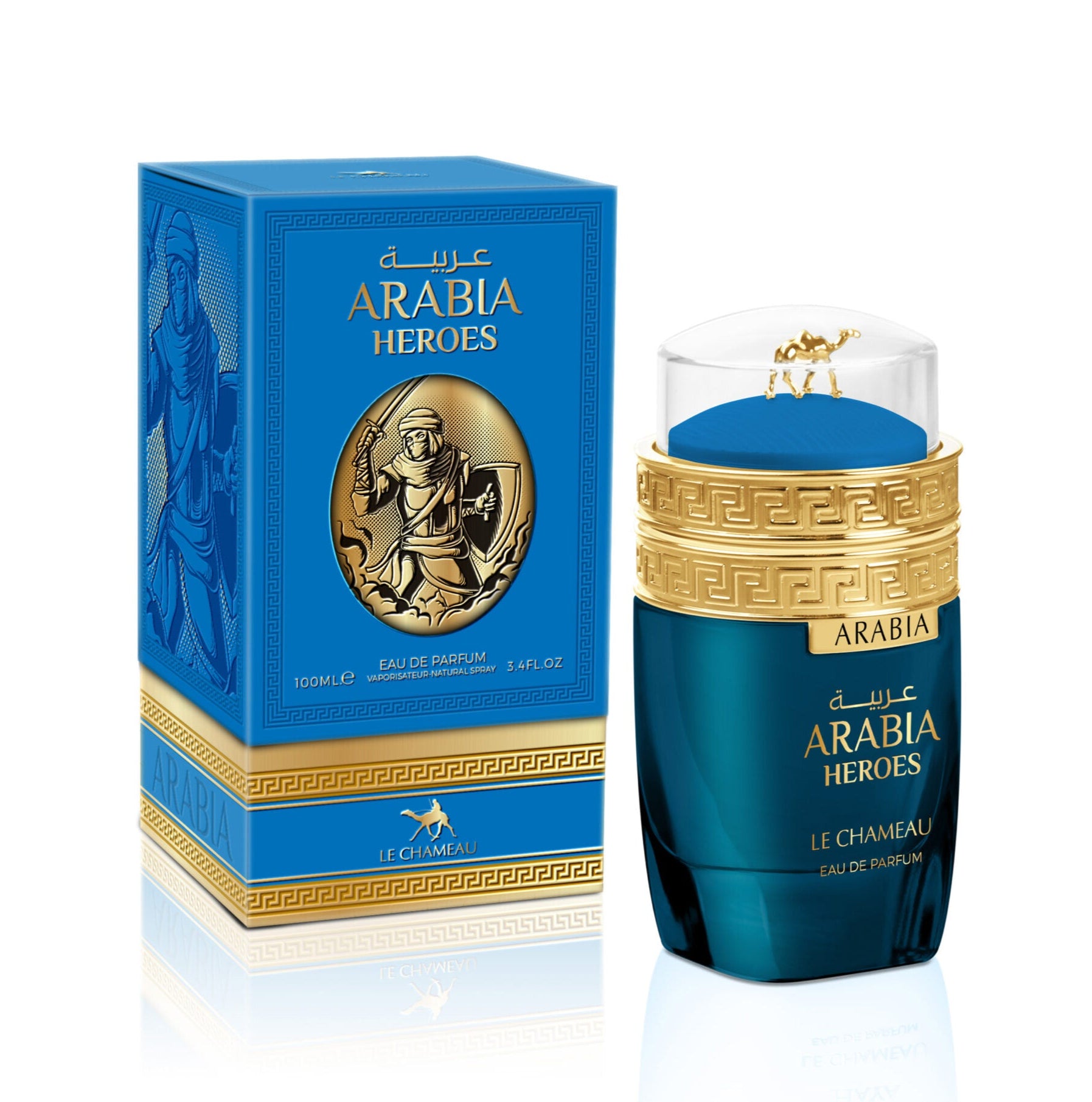 Le Chameau Arabia Heroes Eau de Parfum 100ml 