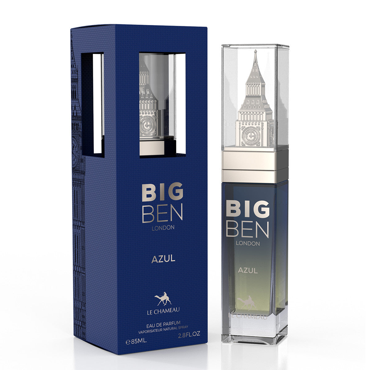 Le Chameau Big Ben London Azul Eau de Parfum 85ml