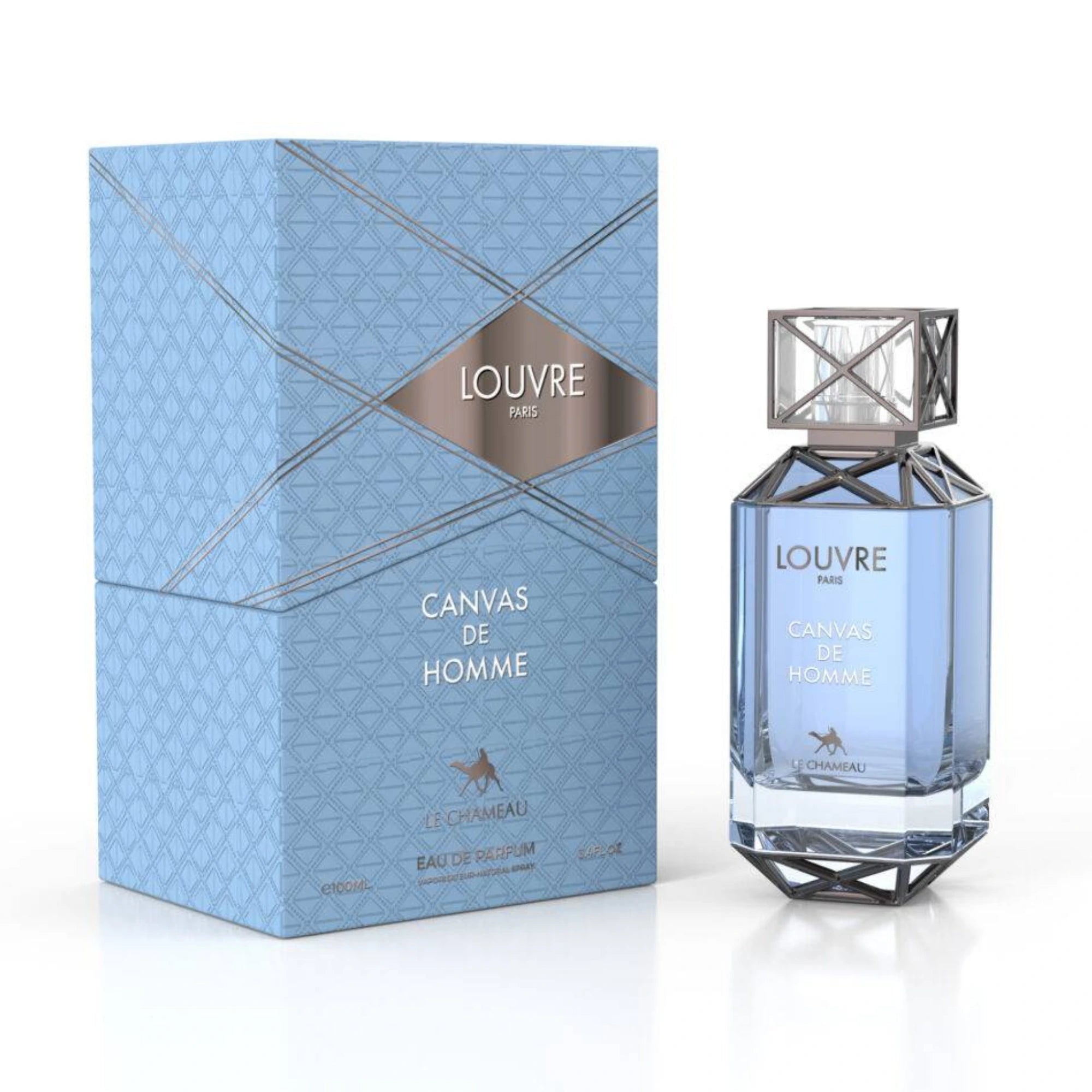 Le Chameau Louvre Canvas de Homme Eau de Parfum 100 ml