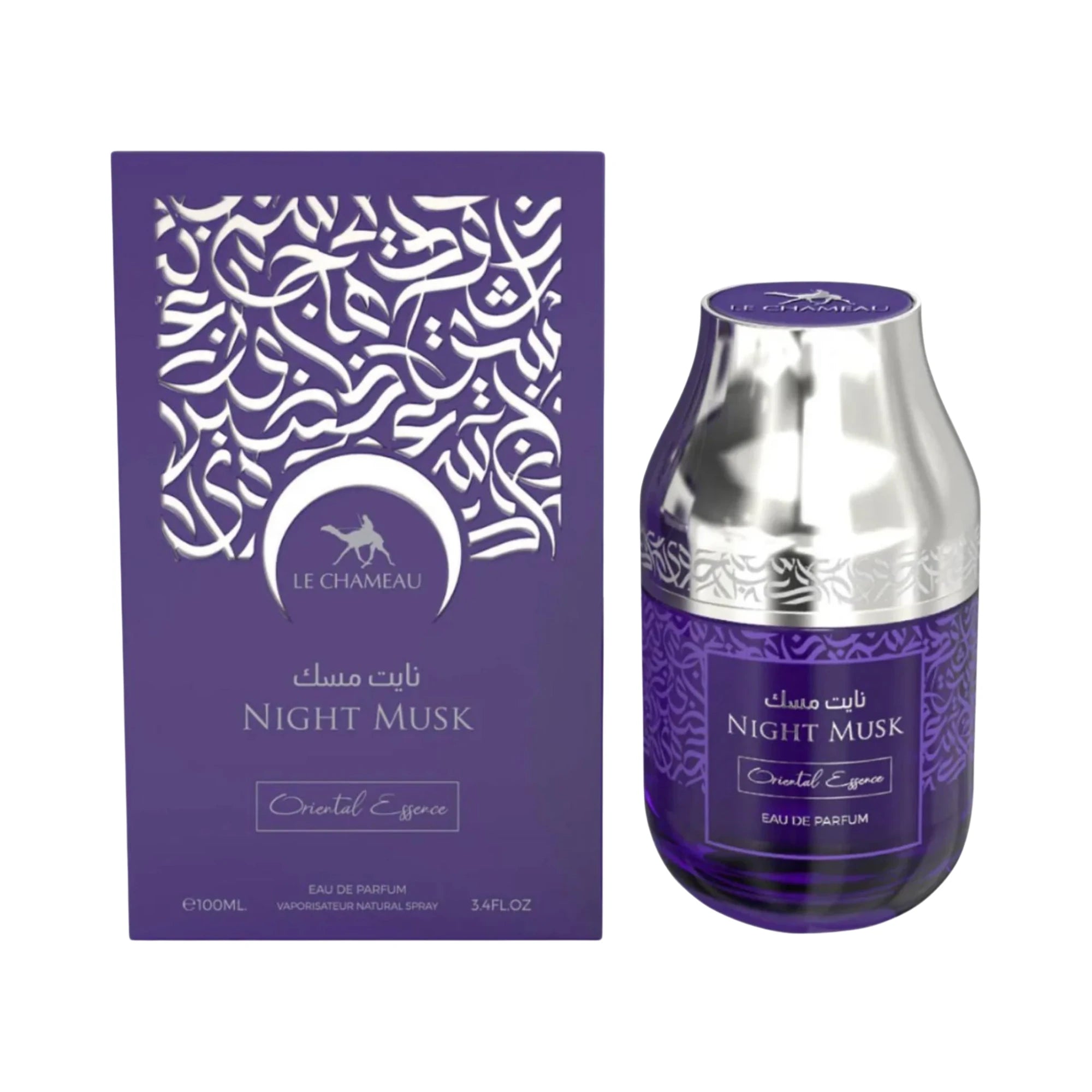 Le Chameau Oriental Essence Night Musk Eau de Parfum 100 ml