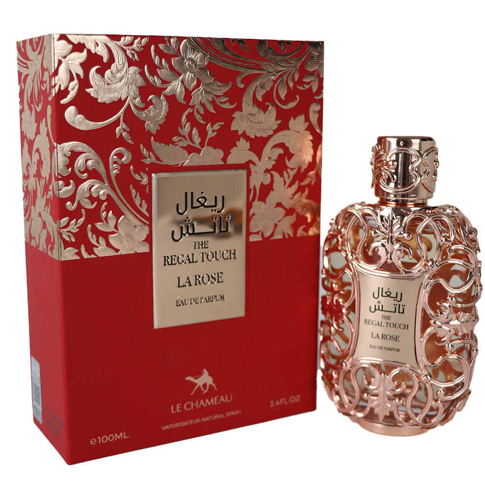 Le Chameau Regal Touch La Rose Eau de Parfum 100ml BEAUTY PLATZ