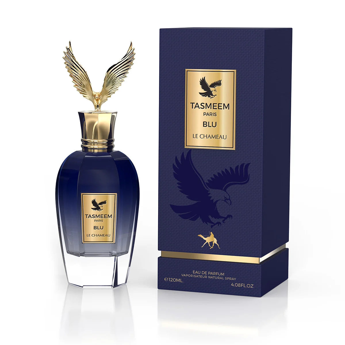 Le Chameau Tasmeem Paris Blue Eau de Parfum 120ml