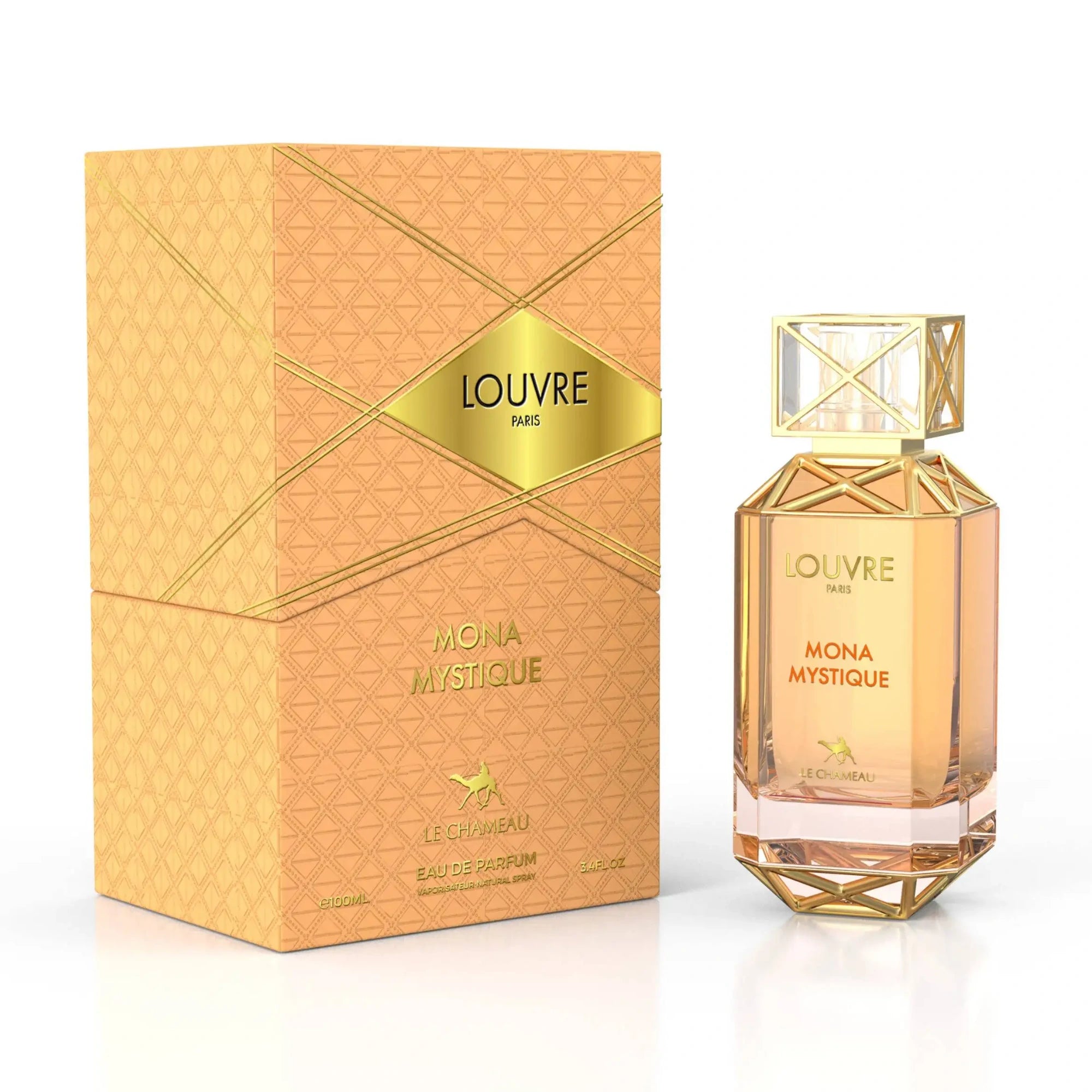 Le Chameau Louvre Mona Mystique Eau de Parfum Eau de Parfum 100 ml