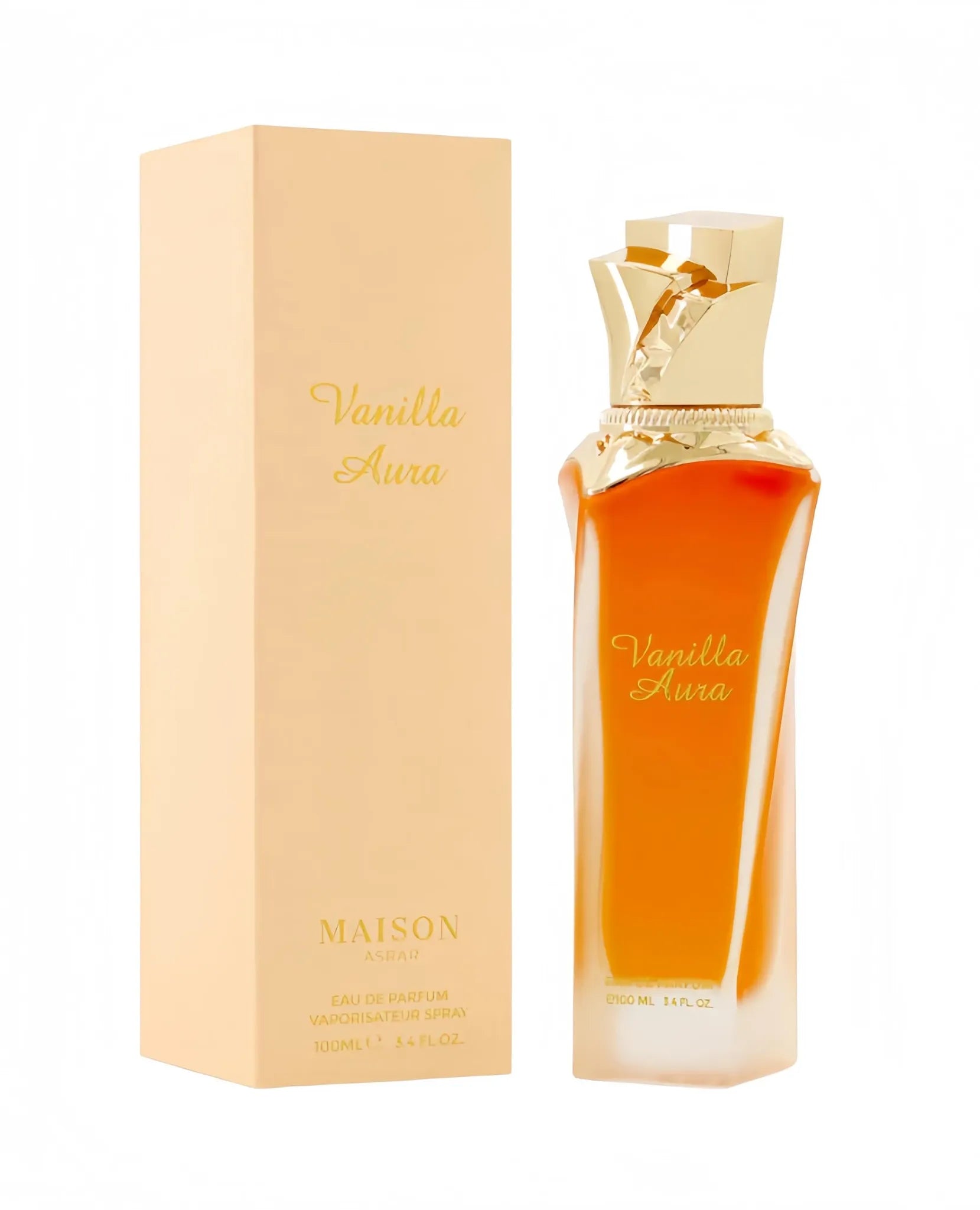 Maison Asrar Vanilla Aura Eau de Parfum 100 ml
