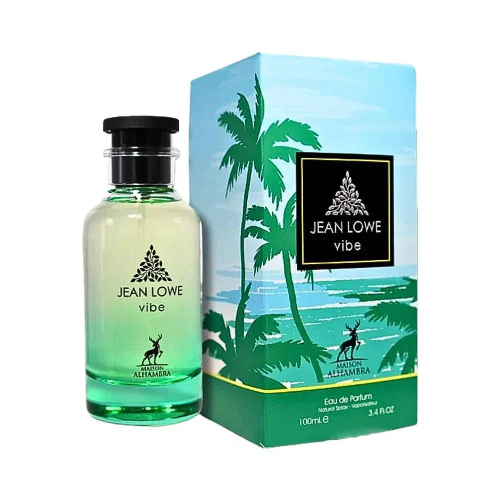Maison Alhambra/Jean Lowe Vibe Eau de Parfum 100ml - BEAUTY PLACE