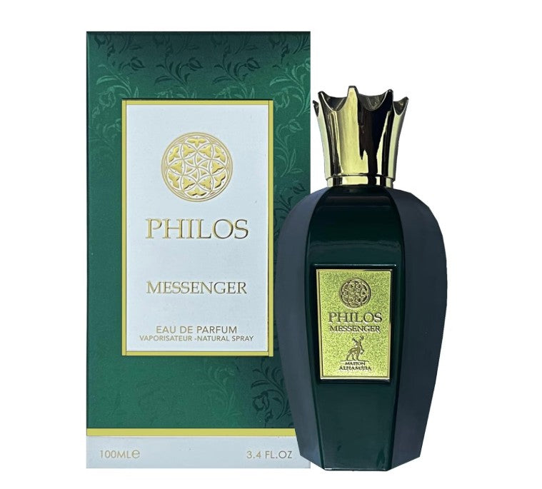 Philos Messenger Eau de Parfum 100 ml - BEAUTY PLACE