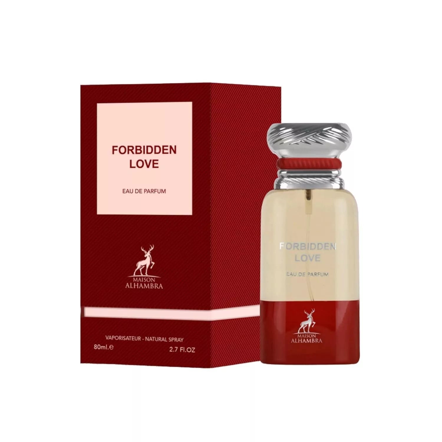 Maison Alhambra Parfüm Lovely Cherie Eau de Parfum 80ml (