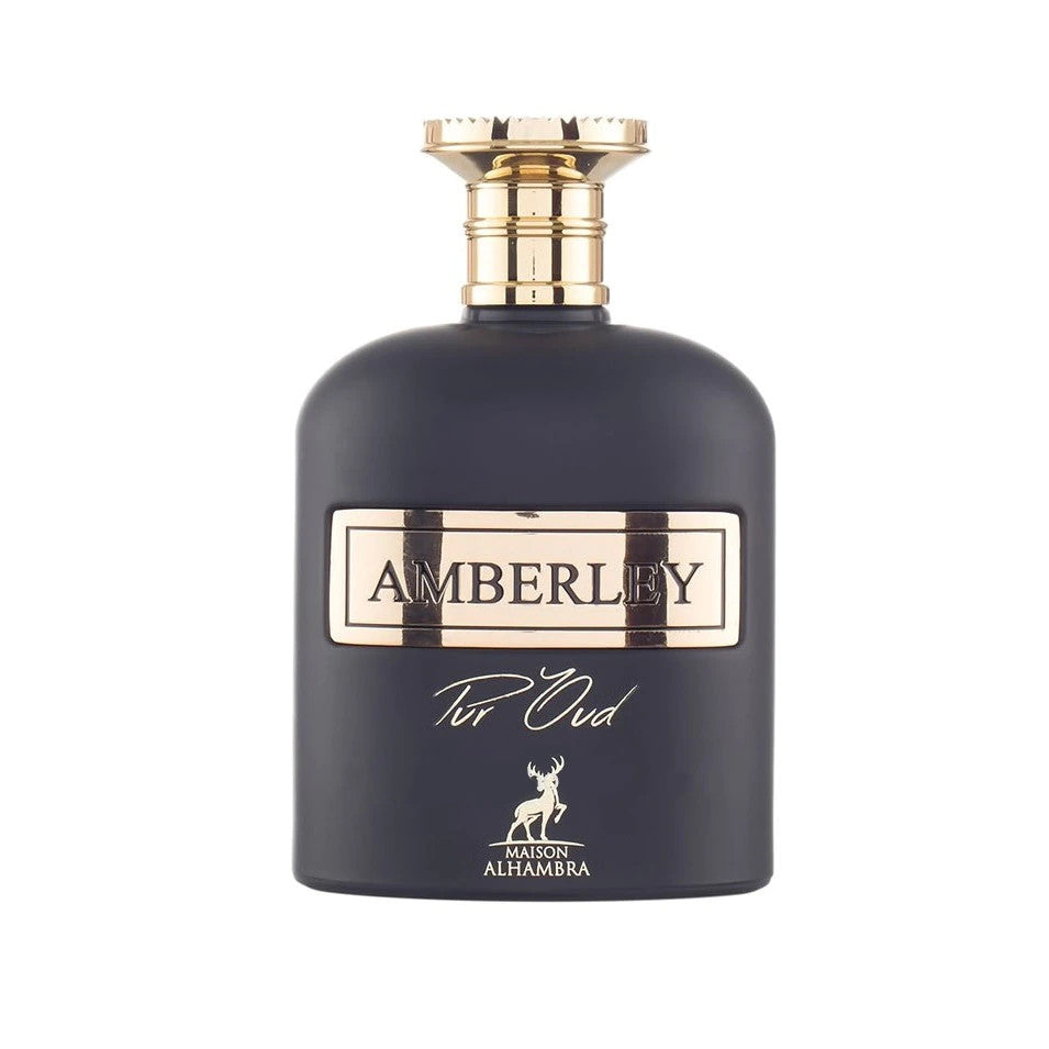 Maison Alhambra Perfume Amberly Pur Oud Eau de Parfum 100ml 1
