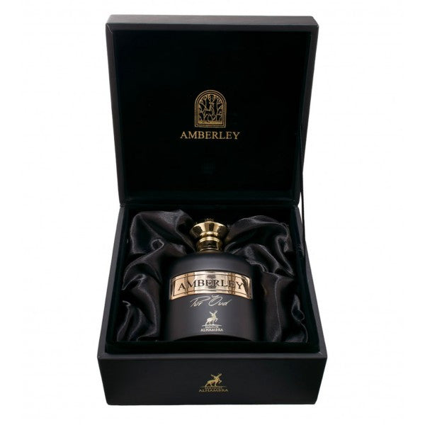Maison Alhambra Perfume Amberly Pur Oud Eau de Parfum 100ml 2