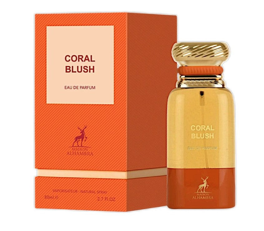 Maison Alhambra Perfume Coral Blush Eau de Parfum 80 ML (XL)