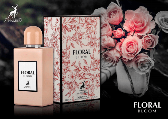 Maison Alhambra Perfume Floral Bloom Eau de Parfum 100ml 1
