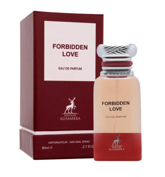 Maison Alhambra Perfume Forbidden Love Eau de Parfum 80 ML (XL)