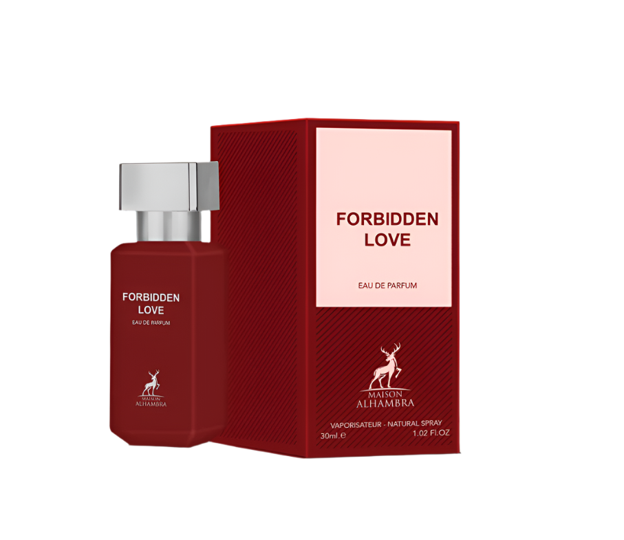Maison Alhambra Perfume Forbidden Love EDP 30ml