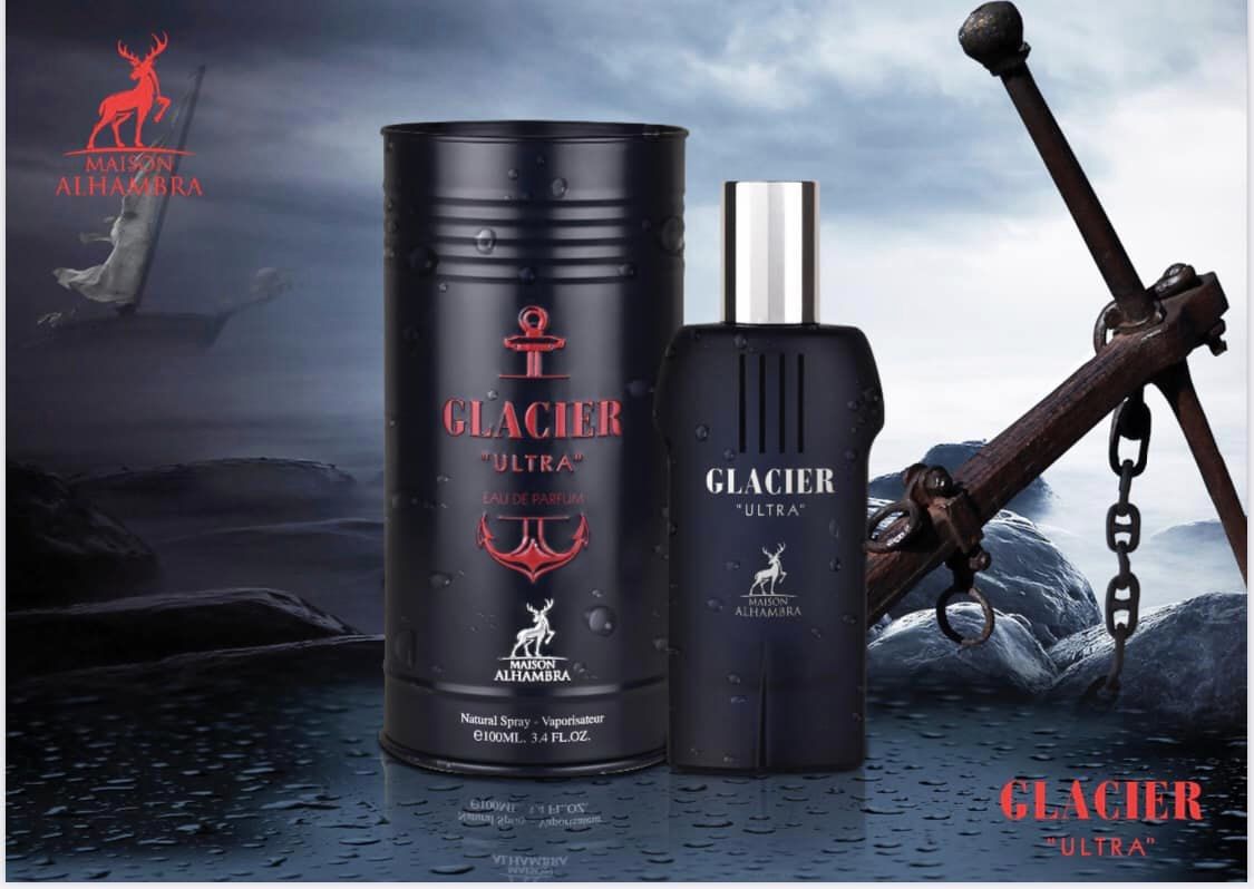 Maison Alhambra Parfum Glacier Ultra Eau de Parfum 100ml 1