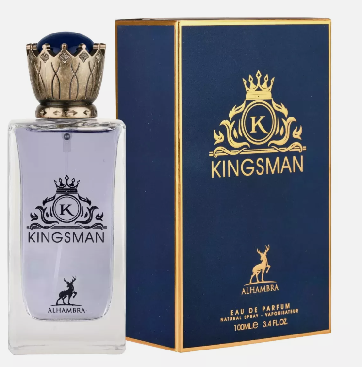 Maison Alhambra Perfume Kingsman Eau de Parfum 100ml