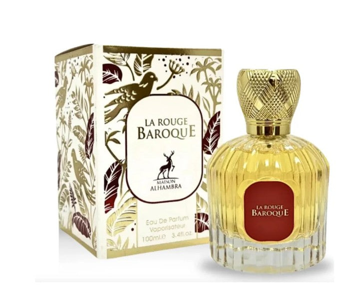 Maison Alhambra Perfume La Rouge Baroque Eau de Parfum 100ml