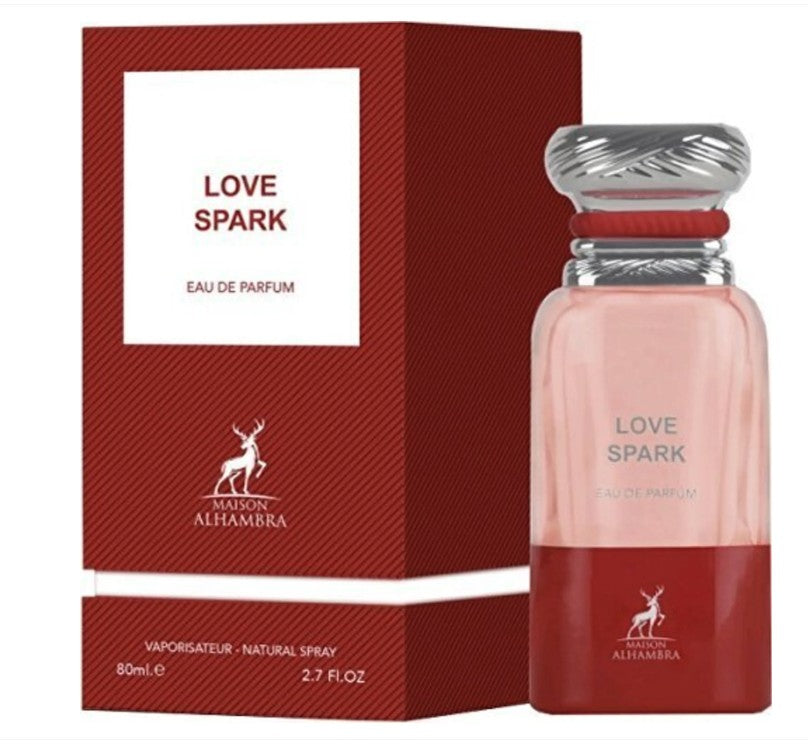 Maison Alhambra Perfume Love Spark Eau de Parfum 80 ml (XL)