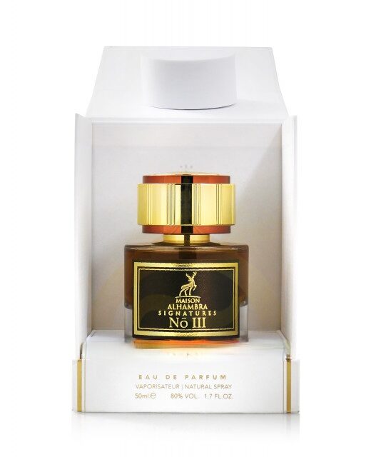 Maison Alhambra Parfum No lll  Signatures Eau De Parfum 50ml 1