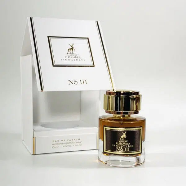 Maison Alhambra Parfum No lll  Signatures Eau De Parfum 50ml