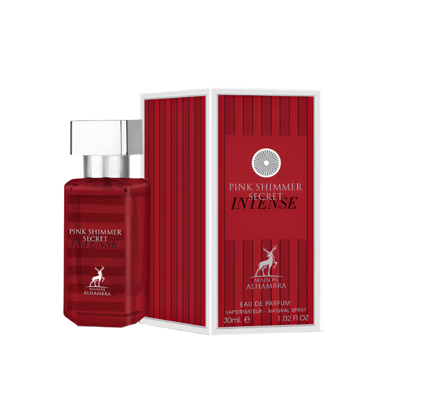 Maison Alhambra/Pink Shimmer Secret Intense Eau de Parfum 30ml - BEAUTY PLATZ