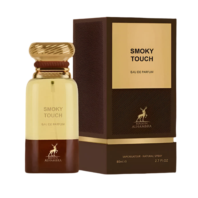 Maison Alhambra Perfume Smoky Touch Eau de PARFUM 80 ML (XL)