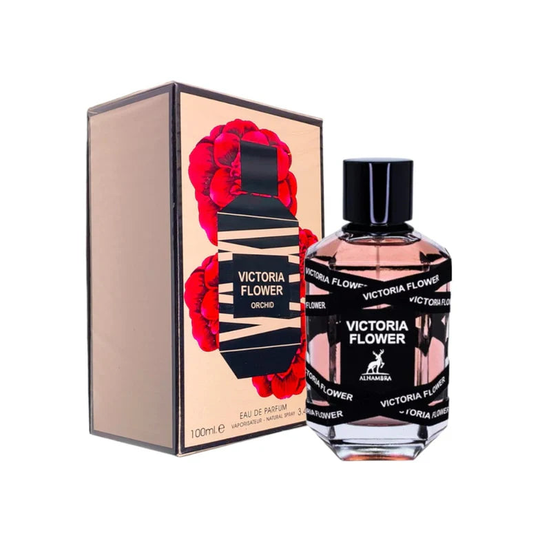 Maison Alhambra Perfume Victoria Flower Orchid Eau de Parfum 100 ml
