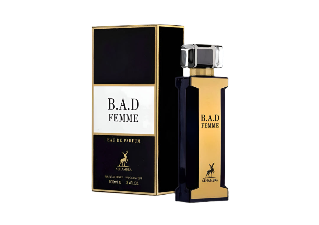 Maison Alhambra Perfume BAD Femme Eau de Parfum 100ml