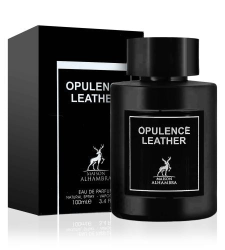 Maison Alhambra Perfume Opulence Leather (Amber & Leather) Eau de Parfum 100ml