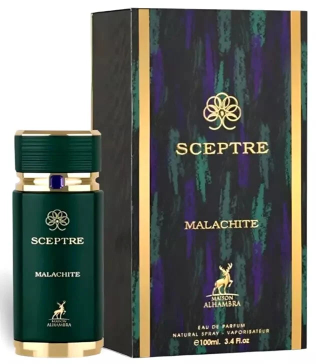 Maison Alhambra Perfume Scepter Malachite Eau de Parfum 100ml