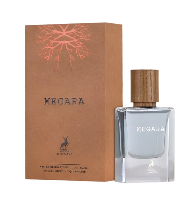 Maison Alhambra Perfumes Megara Eau de Parfum 50ml