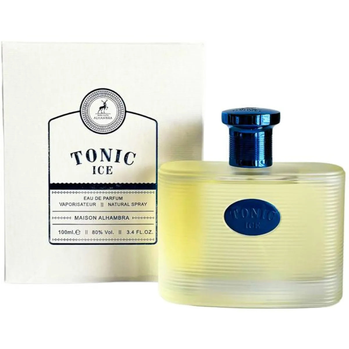 Maison Alhambra Tonic Ice Eau de Parfum 100ml - BEAUTY PLACE