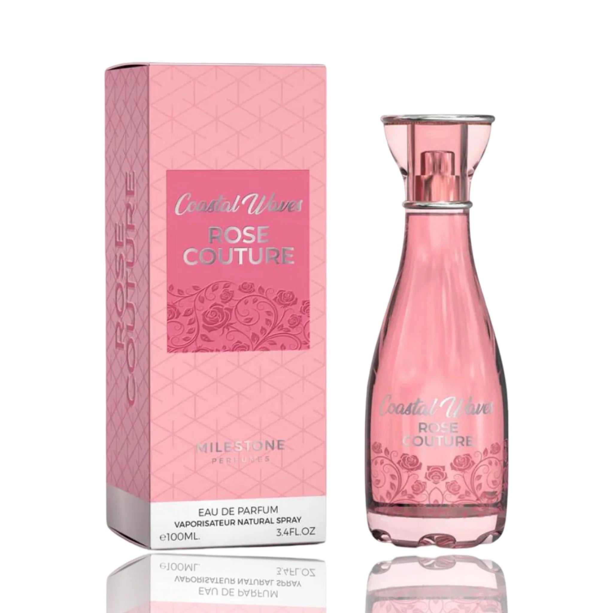 Milestone Coastal Waves Rose Couture Eau de Parfum 100 ml