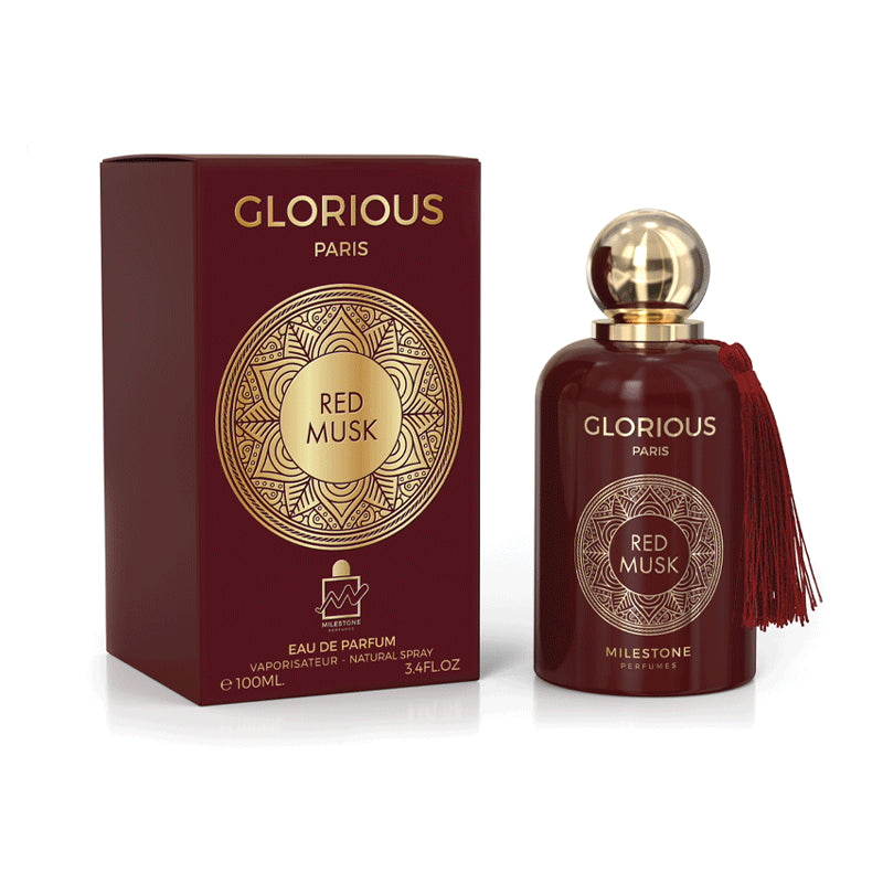 Milestone Glorious Paris Red Musk Eau de Parfum 100 ml