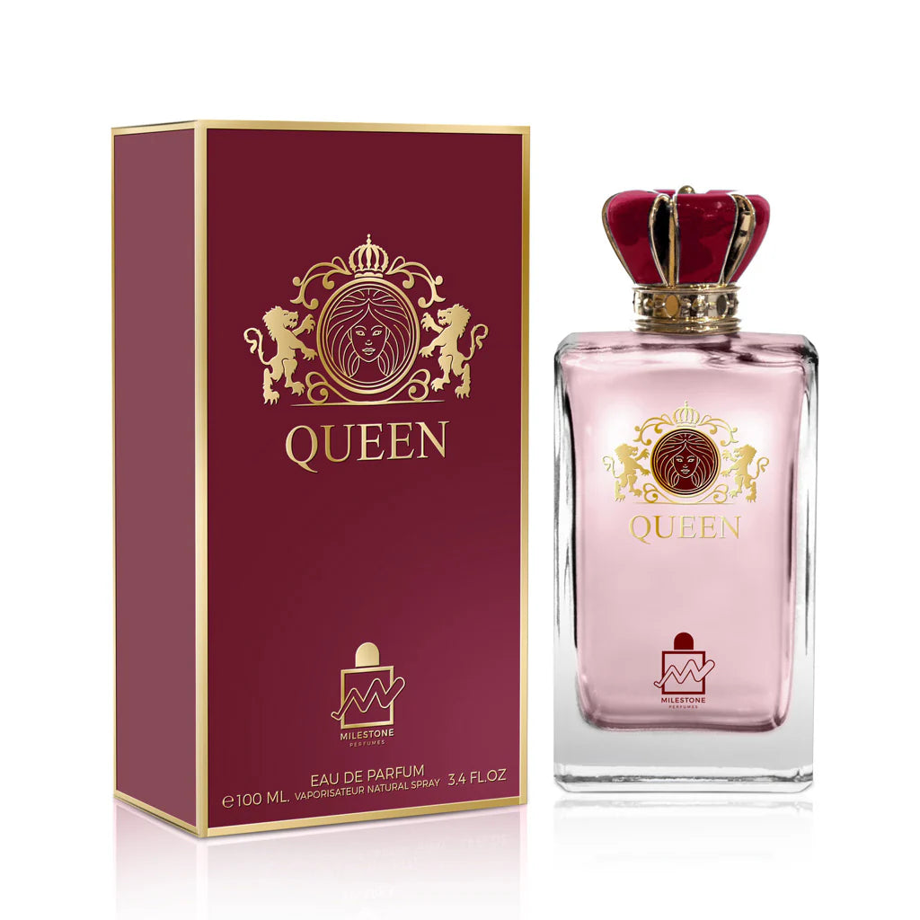 Milestone Queen Eau de Parfum 100ml - BEAUTY PLACE