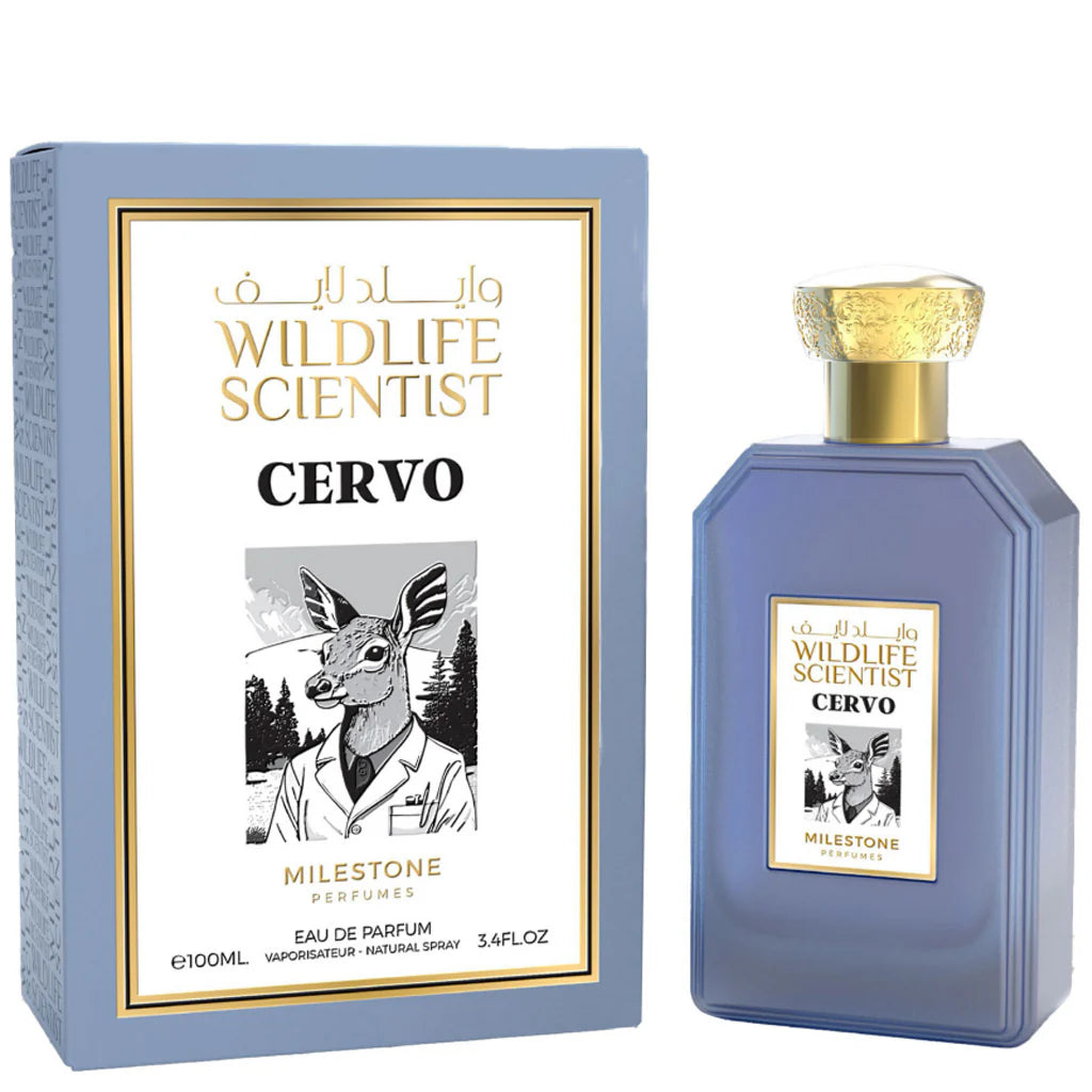 Milestone Wildlife Scientist Cervo Eau de Parfum 100ml - BEAUTY PLACE