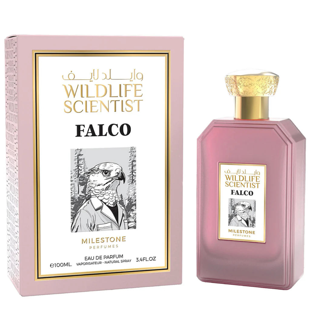 Milestone Wildlife Scientist Falco Eau de Parfum 100ml - BEAUTY PLATZ