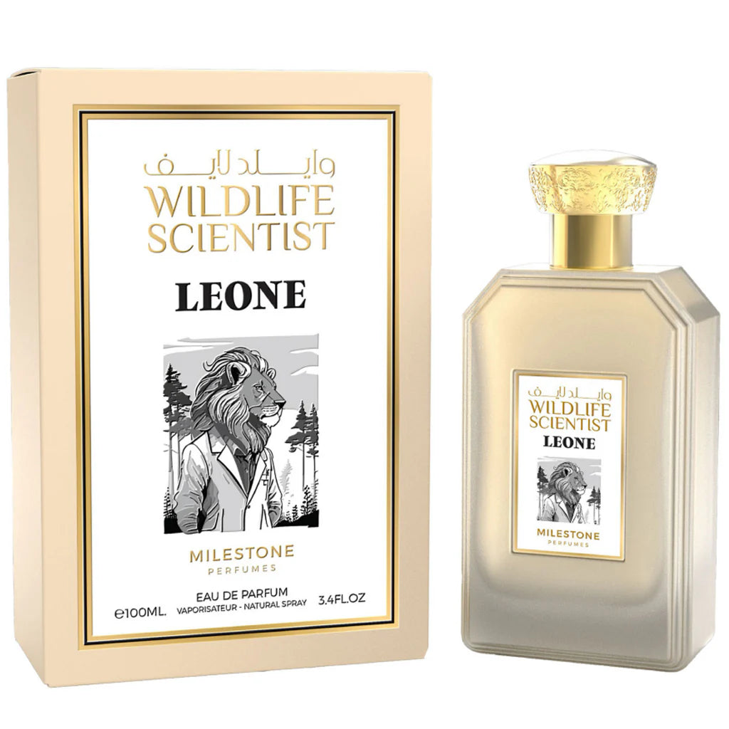 Milestone Wildlife Scientist Leone Eau de Parfum 100ml - BEAUTY PLATZ