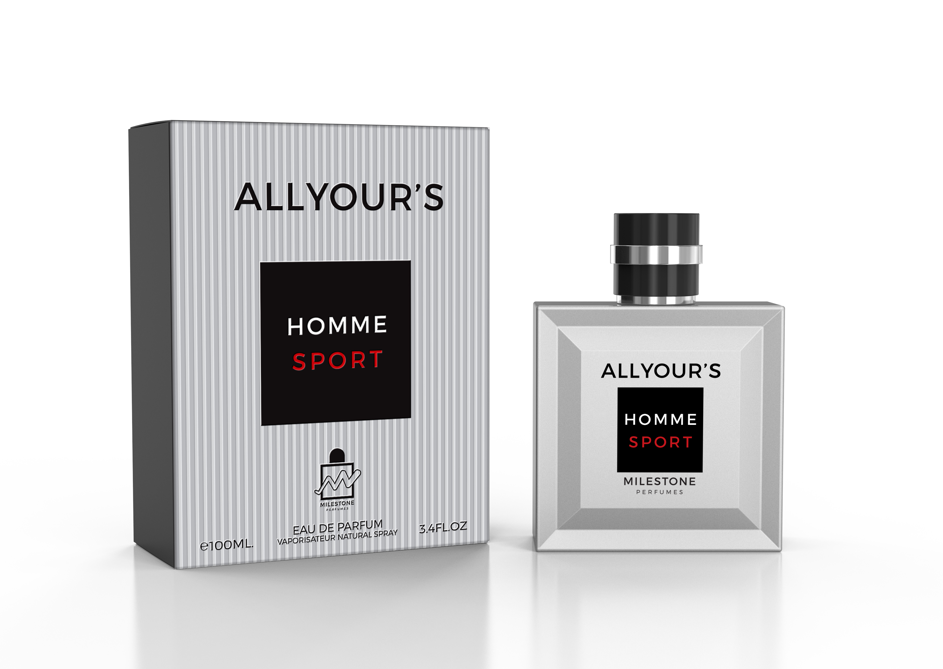 Milestone All Your'S Homme Sport Eau de Parfum 100 ml