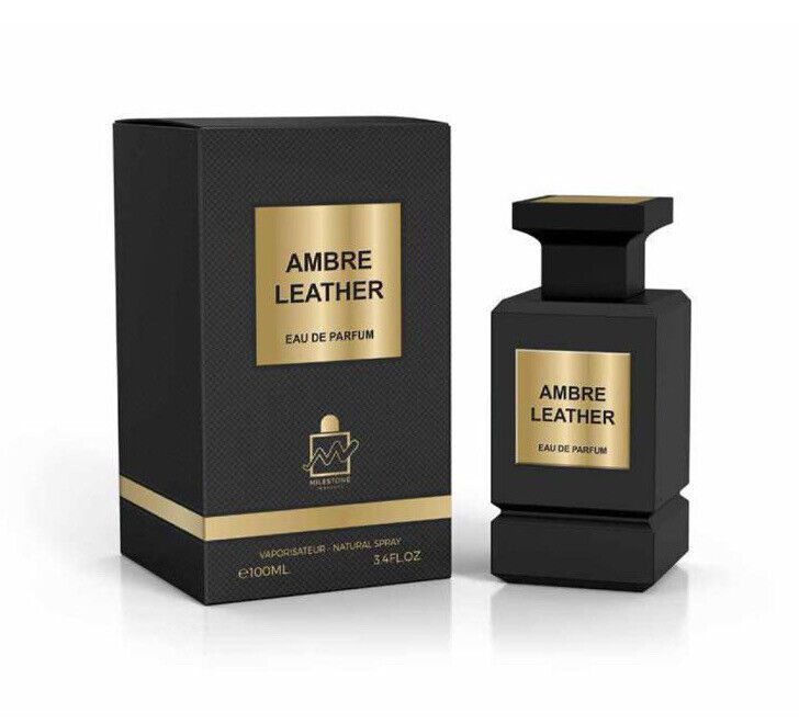 Milestone Ambre Cuir Eau de Parfum 100 ml