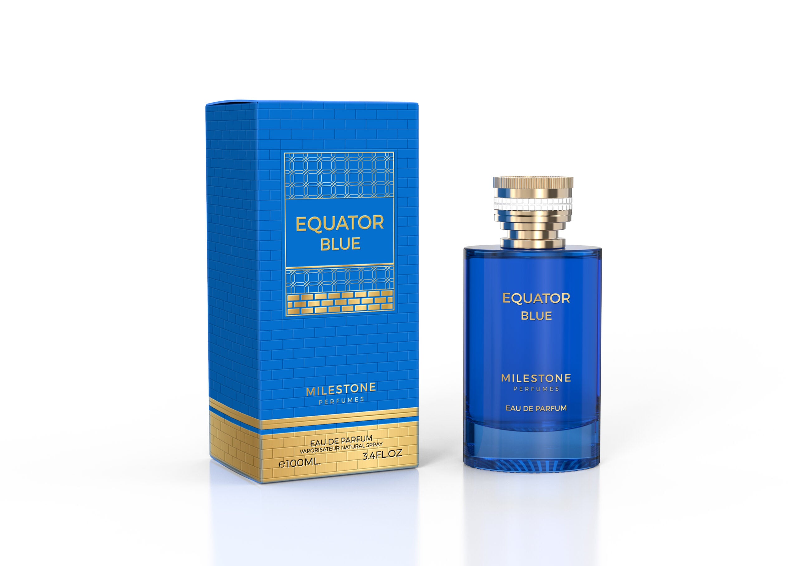 Milestone Equateur Bleu Eau de Parfum 100 ml