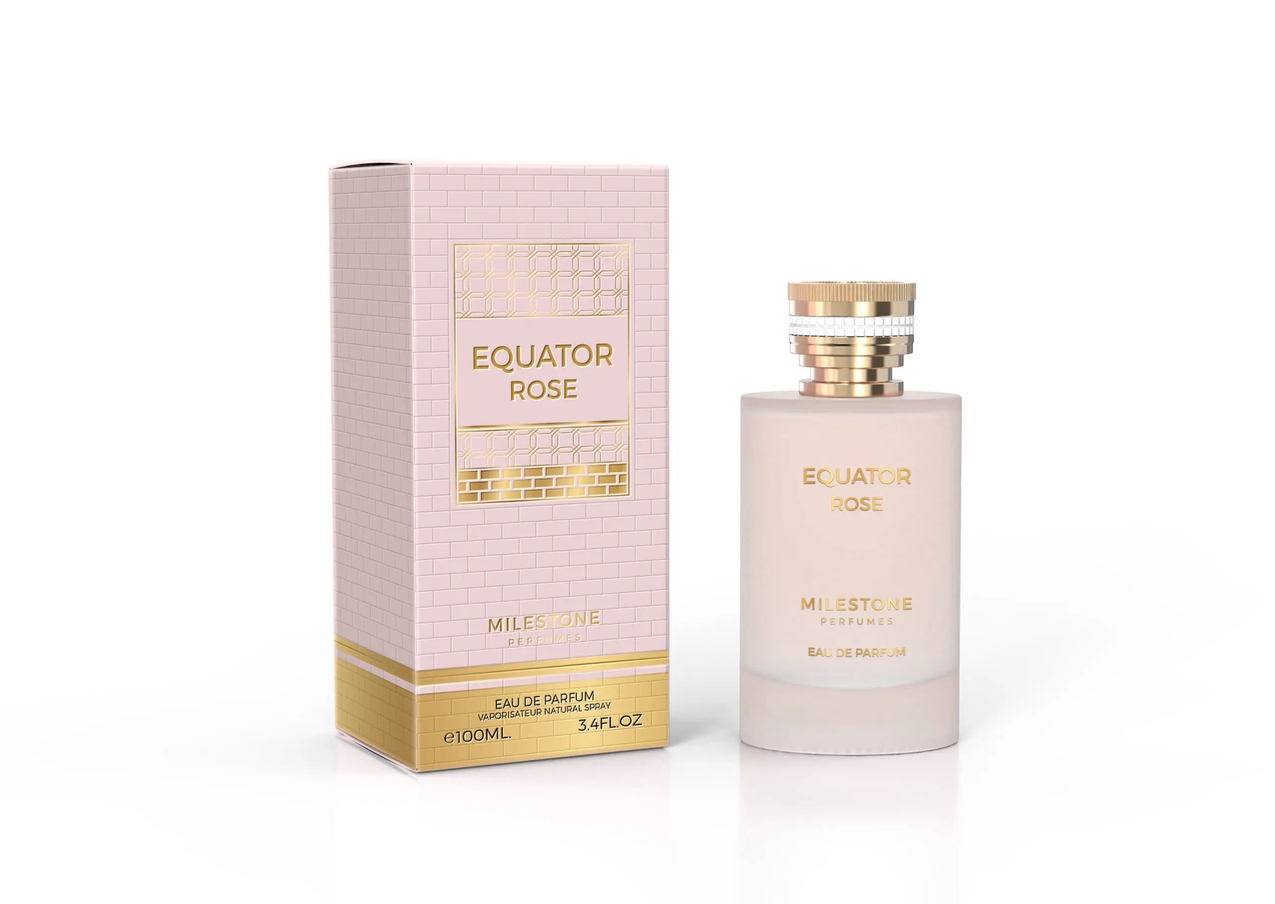 Milestone Equateur Rose Eau de Parfum 100 ml