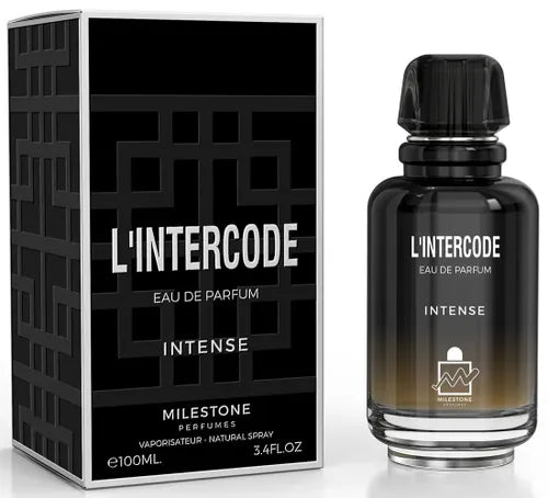 Milestone Lintercode Intense Eau de Parfum 100ml