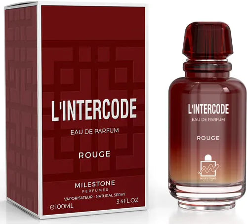 Milestone Lintercode Rouge Eau de Parfum 100ml