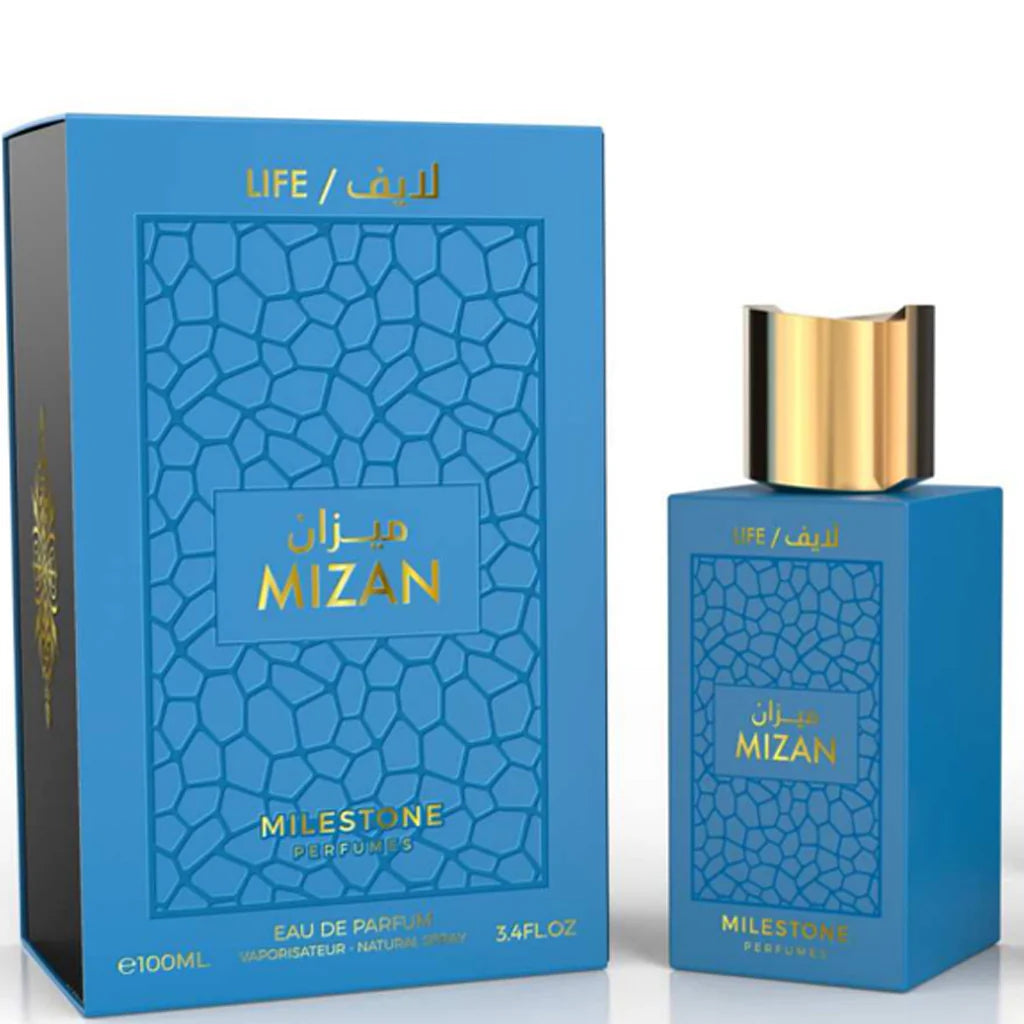 Eau de parfum Milestone Mizan Life 100 ml