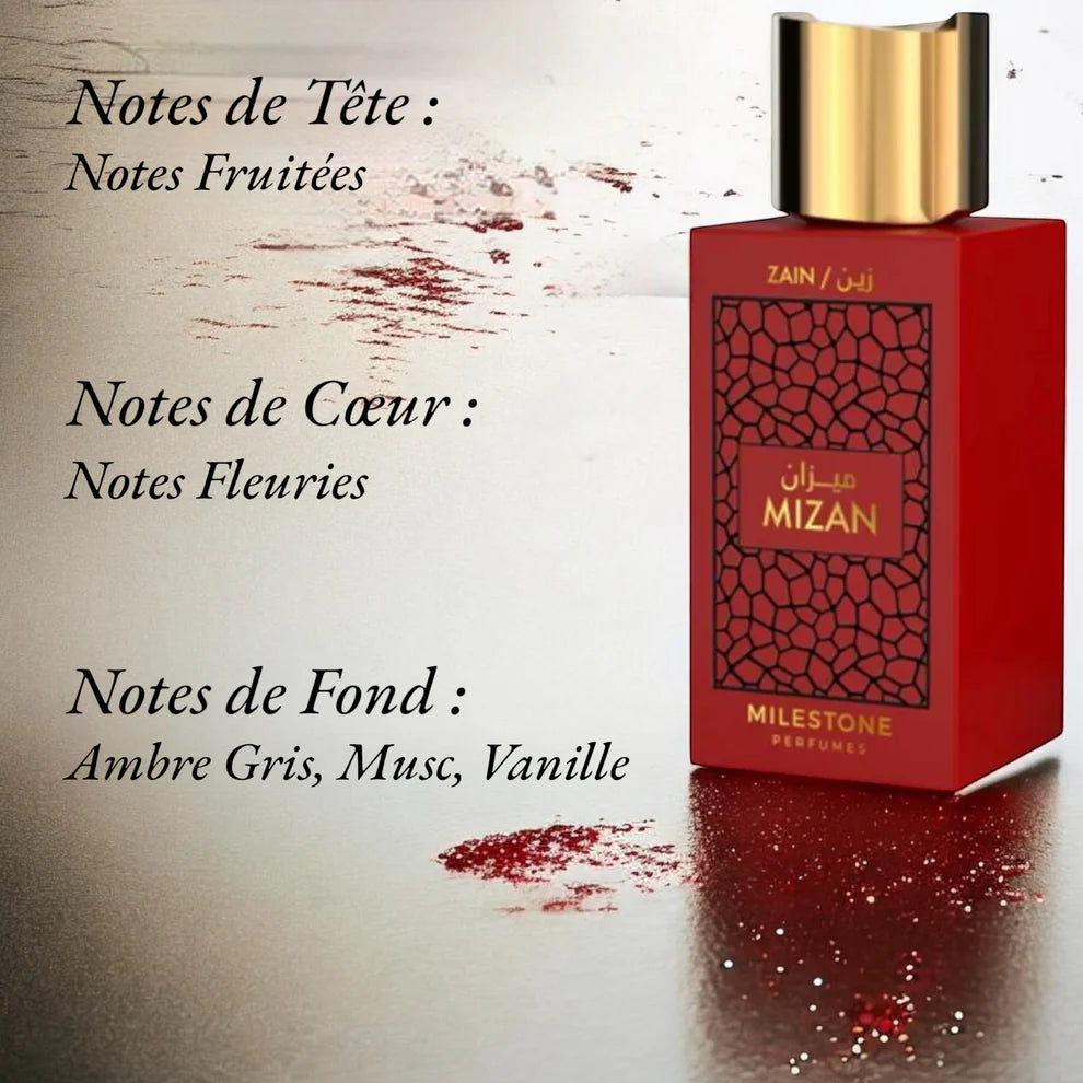 Milestone Mizan Zain Eau de Parfum 100ml