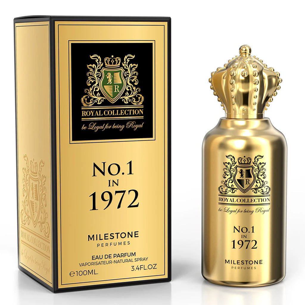 Milestone Royal Collection n°1 en 1972